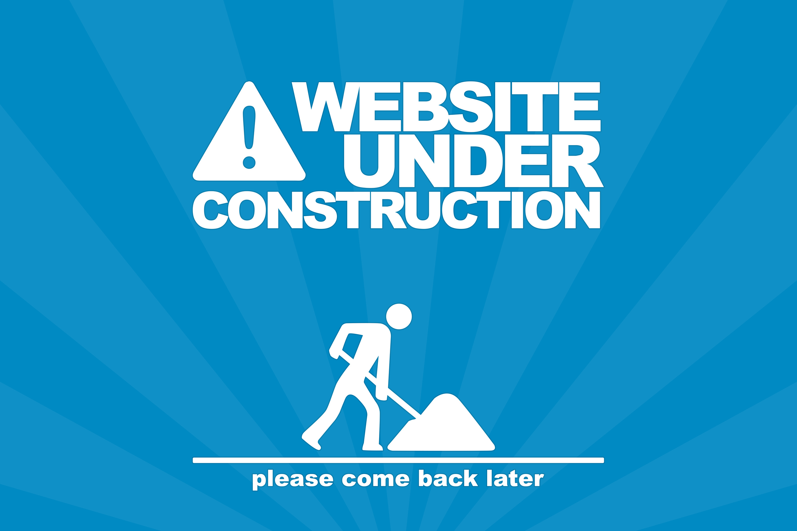 Website under construction